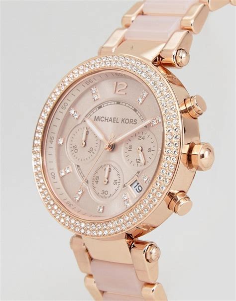 michael kors watch mk 8605|mk5896 rose gold.